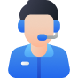 Customer support icon