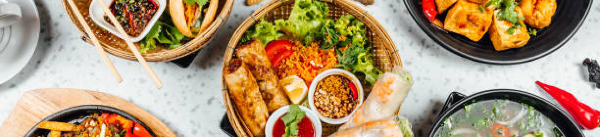 Signature Vietnamese Dishes