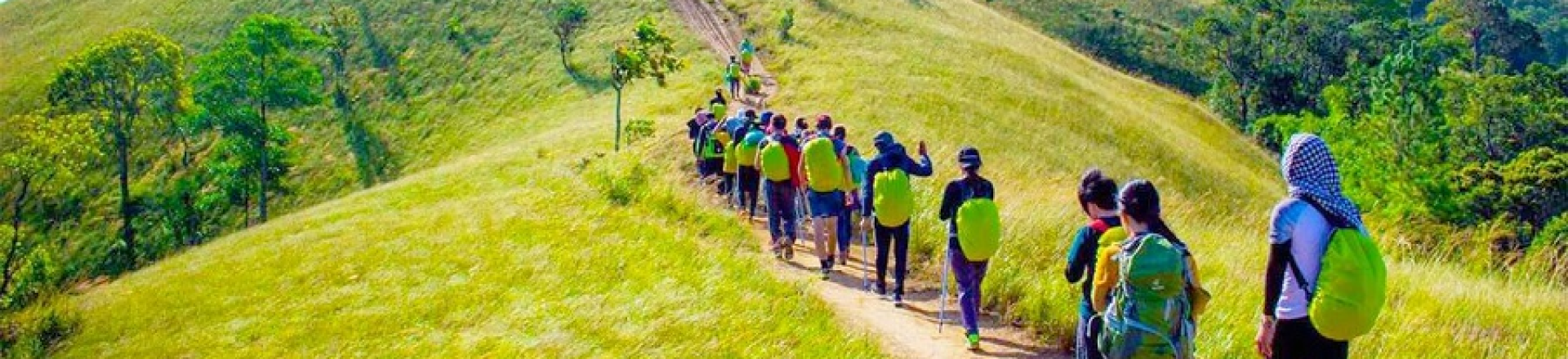 Hiking and Trekking Trails