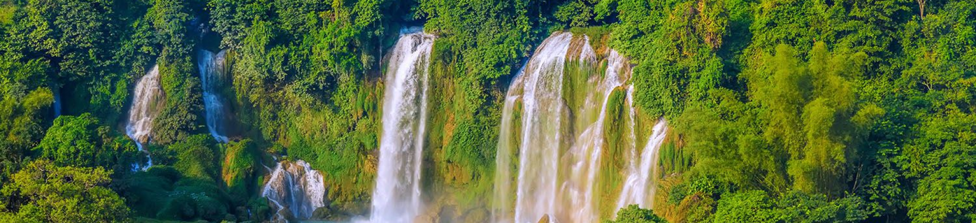 Caves and Waterfalls