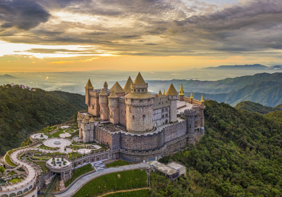 Ba Na Hills: A mountain retreat above the clouds