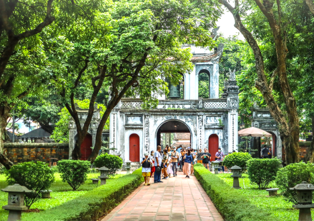 Step into Imperial Hanoi at the Temple of Literature and Thang Long Citadel