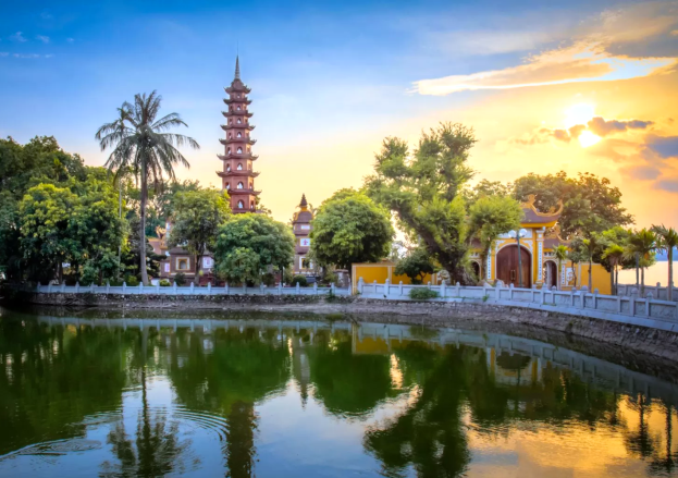 Explore Hanoi’s spiritual side at ancient pagodas and temples