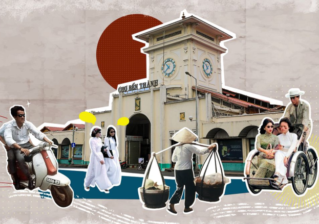 Wander the bustling Ben Thanh Market and feel the pulse of old Saigon
