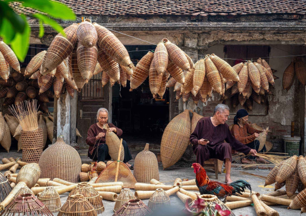 Discover the Allure of Thu Sy Fish Trap Craft Village