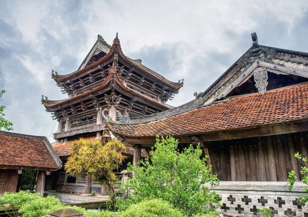 Uncover the Historic Beauty of Keo Pagoda with Over 400 Years-Old Cultural Treasure