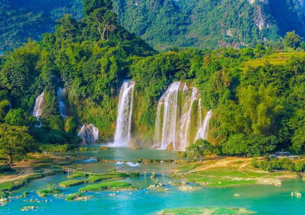 Uncover the Hidden Majesty of Ban Gioc – A True Gem of Cao Bang