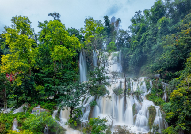 Cool Off Under the Misty Veil of Dai Yem Waterfall