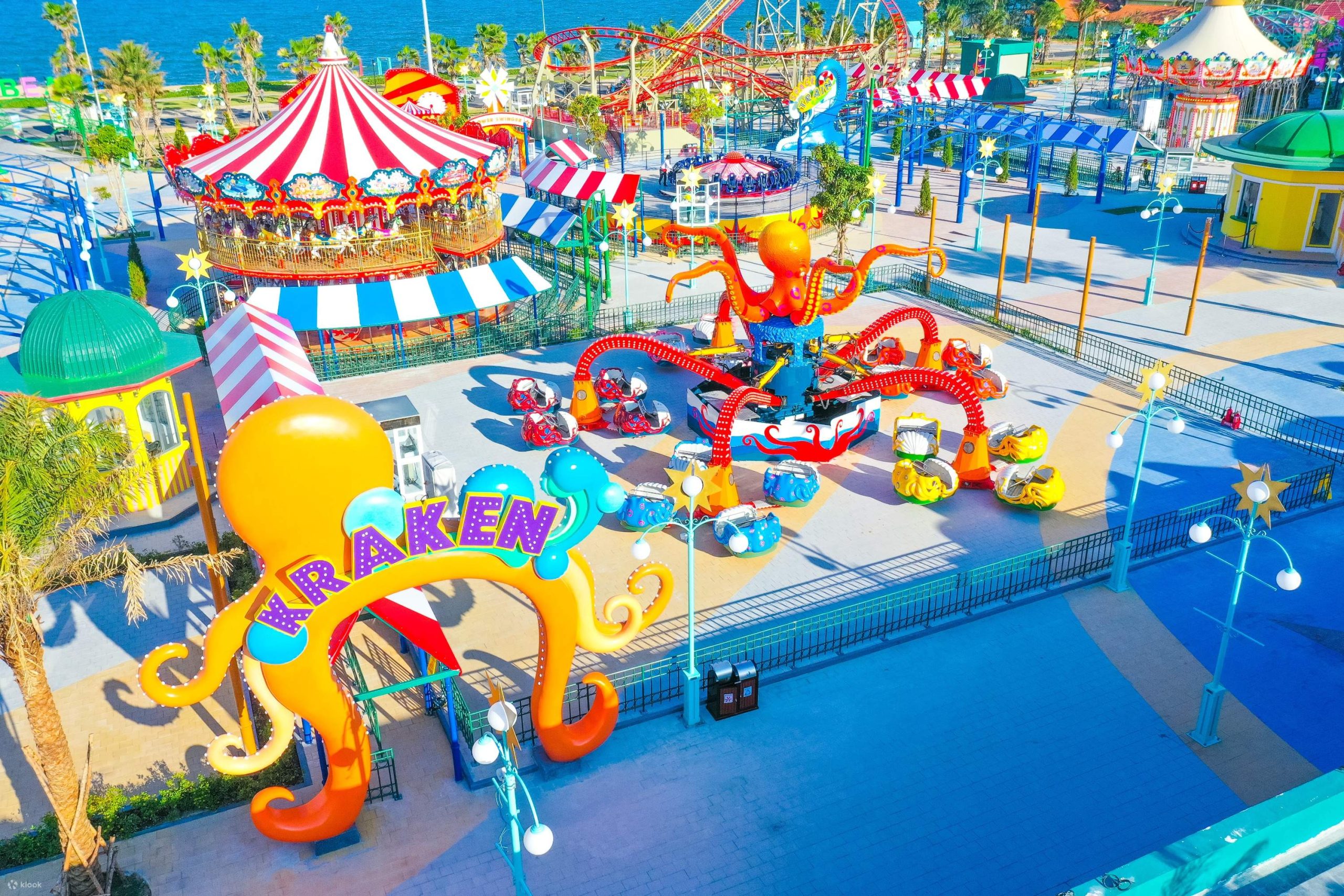 Trải nghiệm mùa hè rực rỡ tại công viên giải trí Circus Land Phan Thiết