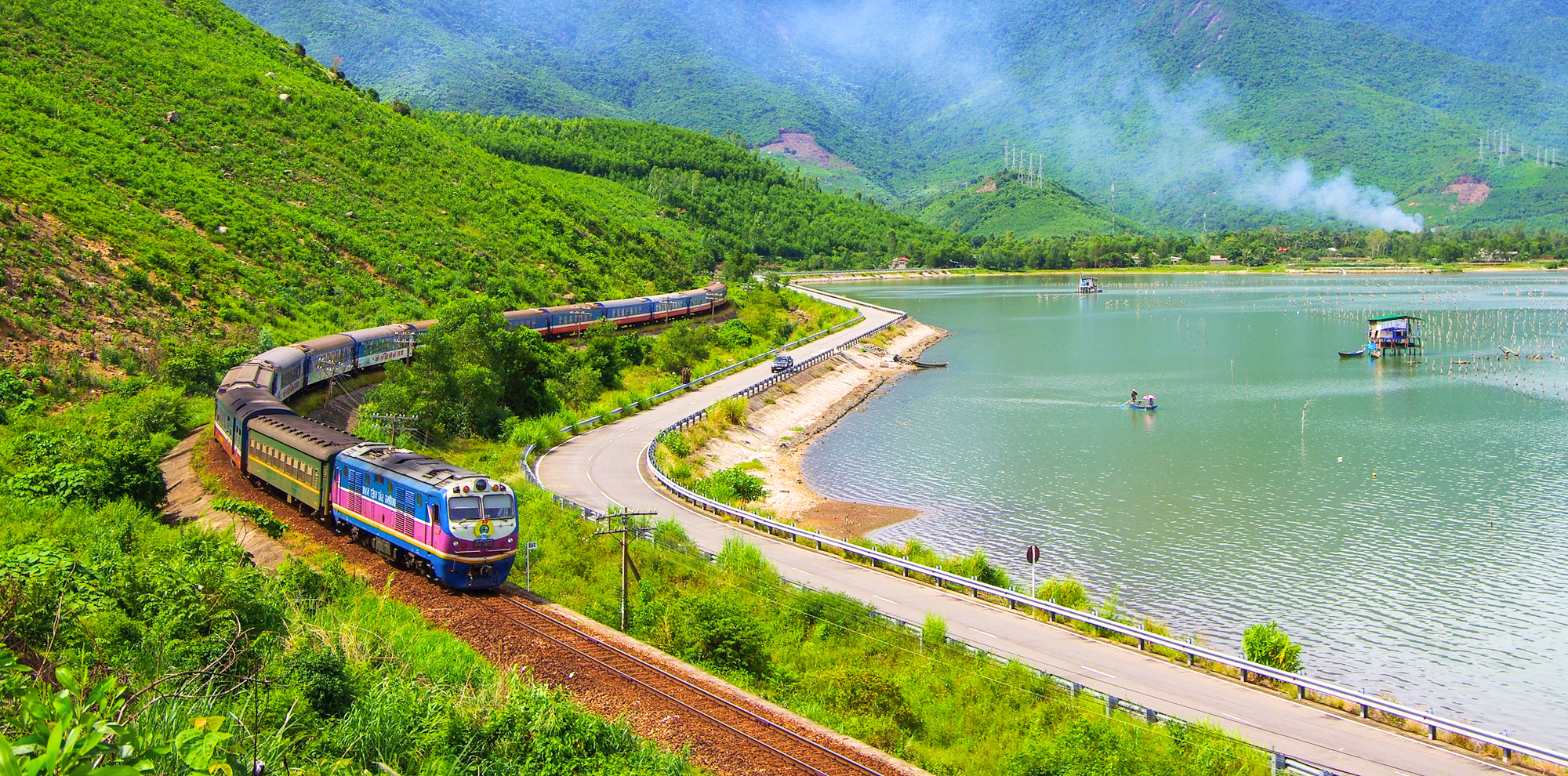 Top 07 most beautiful train rides to take in Vietnam