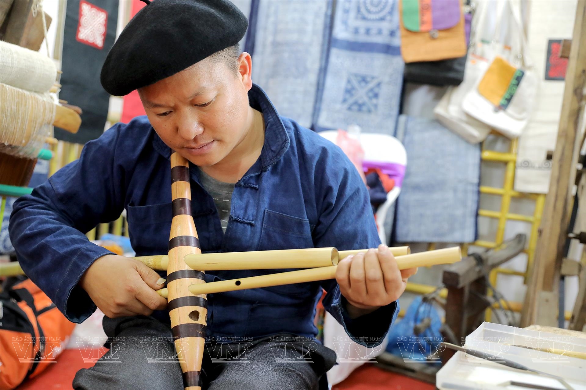 The Unique Art of Khèn Music and Traditional Dance of the H’Mong People