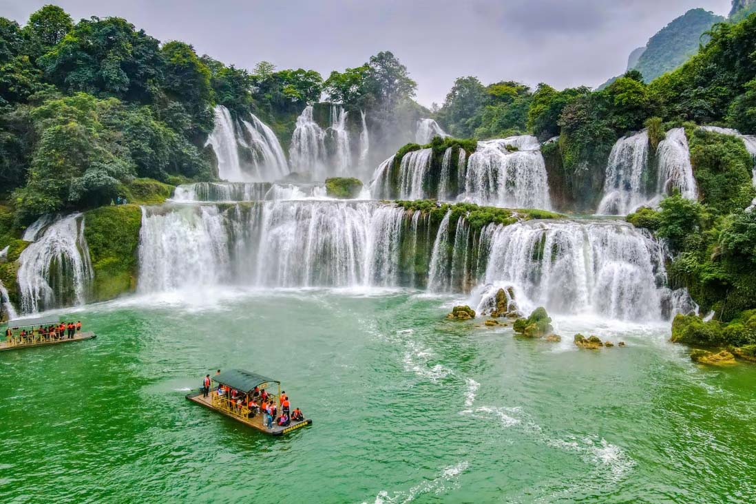 Top acitivities adventures to enjoy at Vietnam's Ban Gioc Waterfall