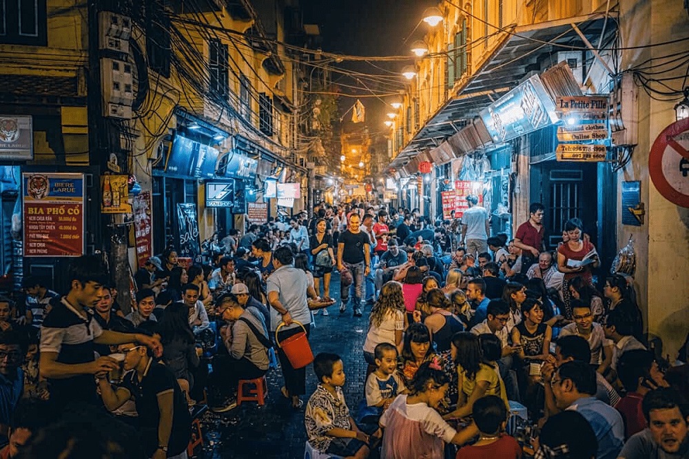 10 most vibrant nighttime destinations to explore in Hanoi