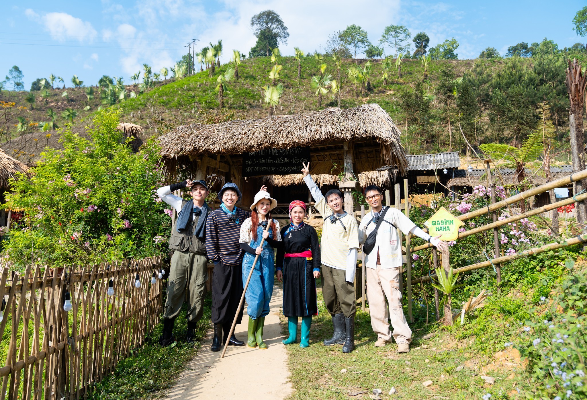 There is a fairy-tale "Bản Liền" in the highlands of Bac Ha