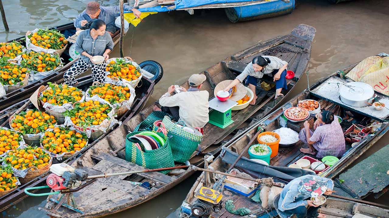 Nga Bay Floating Market: Reveals the unique culture of river trading