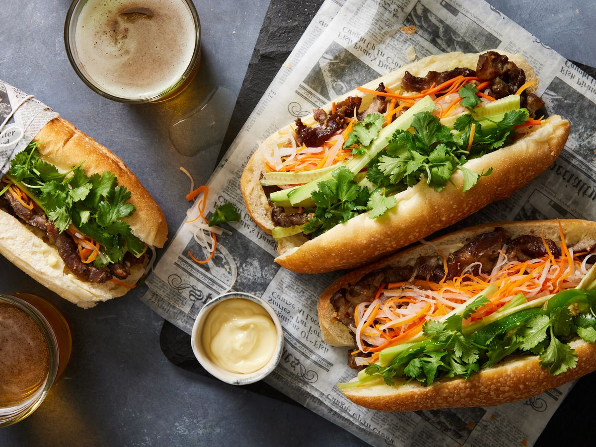 Taste the flavors of Vietnam through its famous "Bánh mì"