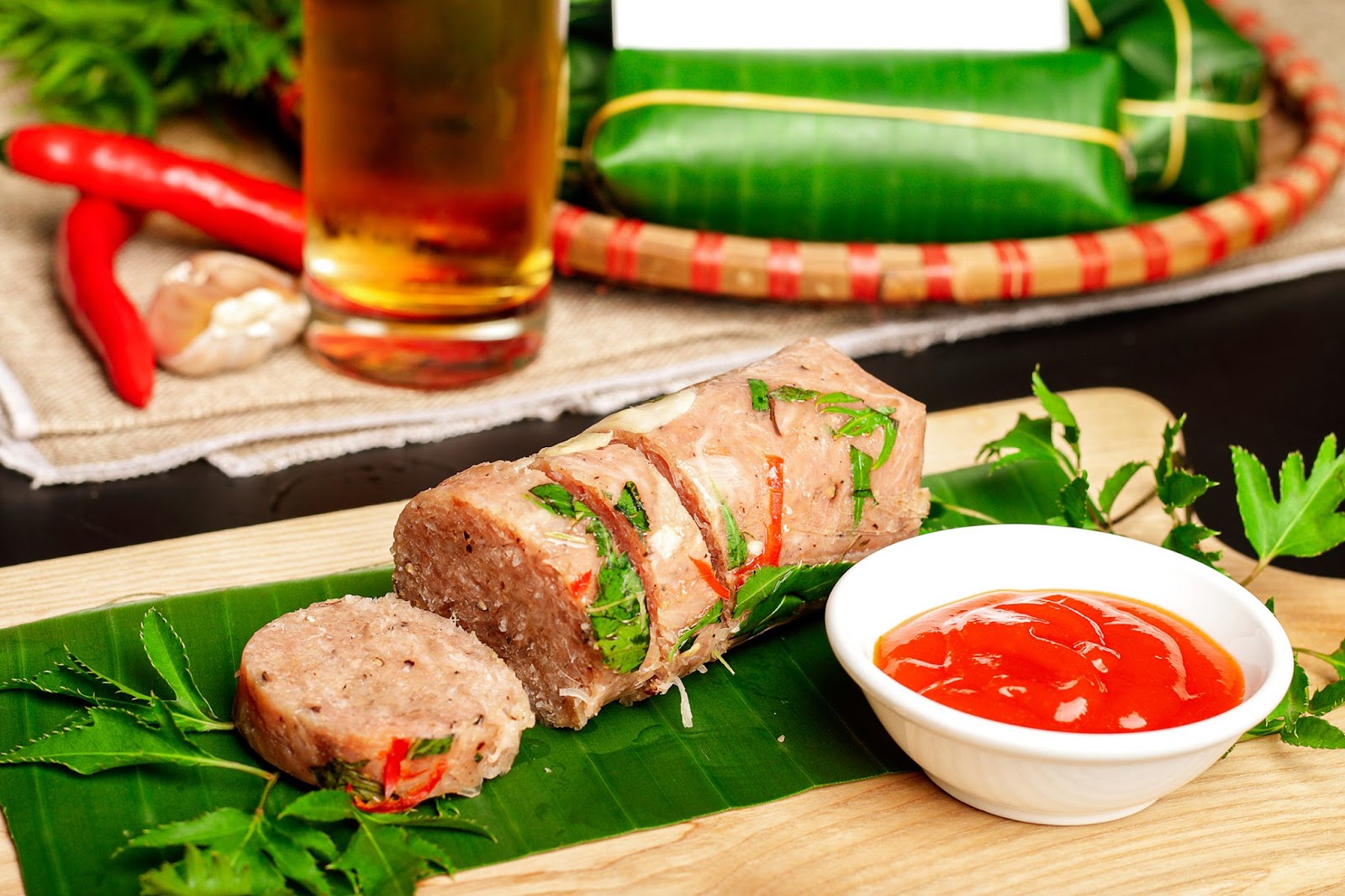A culinary adventure with Thanh Hoa’s Vietnamese Fermented Pork Roll