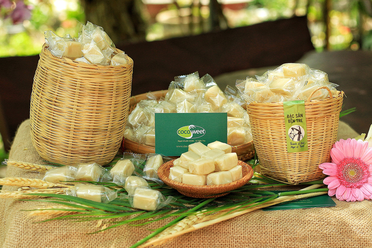 A sweet journey through Ben Tre with Coconut Candy