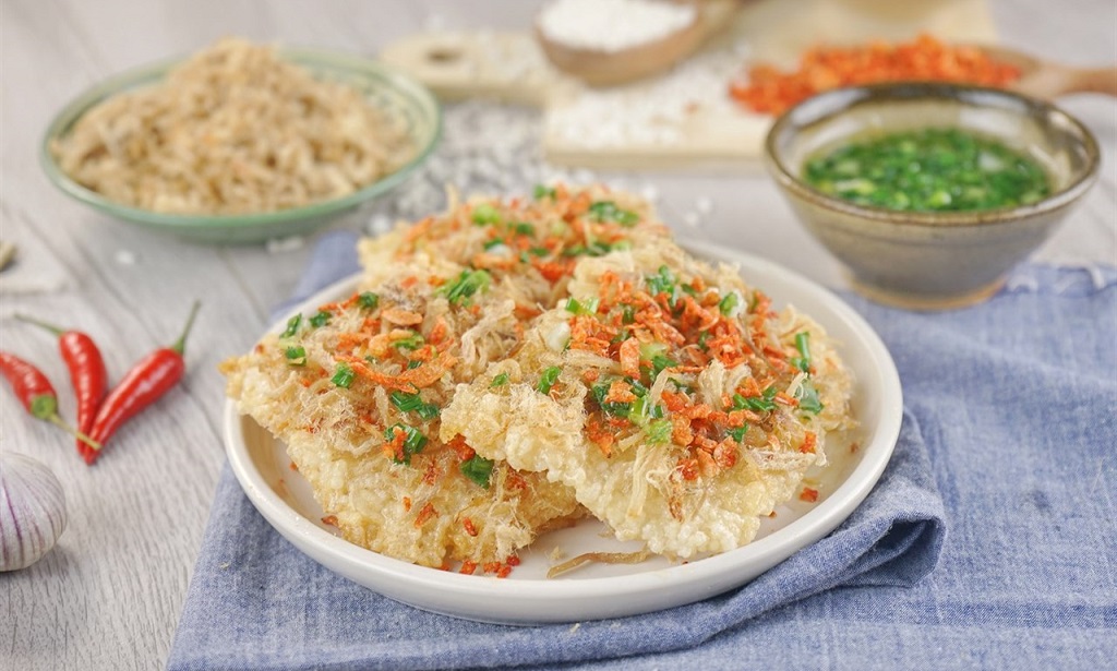 Taste the authentic Ninh Binh Crispy Rice