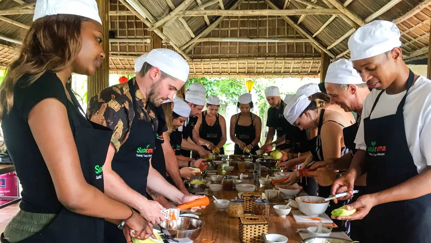 Learn to cook Vietnamese dishes with Sabirama Cooking Class