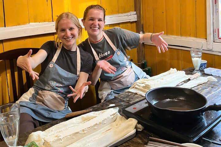Immerse yourself in the flavors of the highlands through a Sapa cooking experience