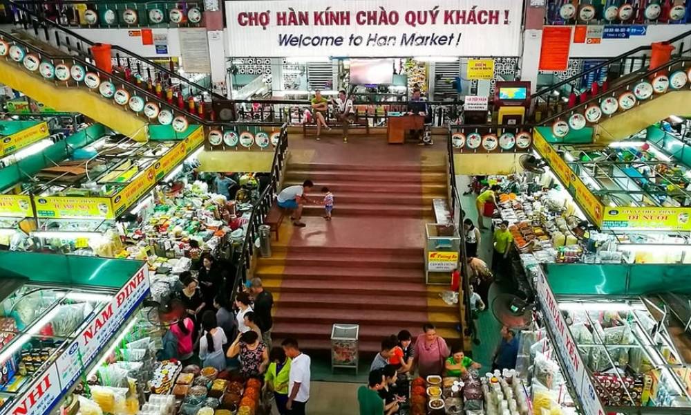 Taste the flavors of Da Nang at Han Market