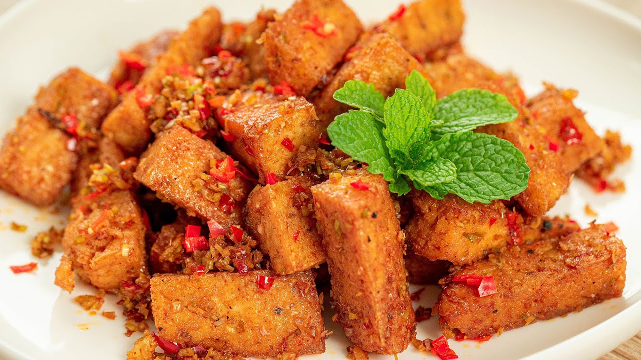 Braised tofu with lemongrass and chili: A deliciously flavorful Vietnamese dish
