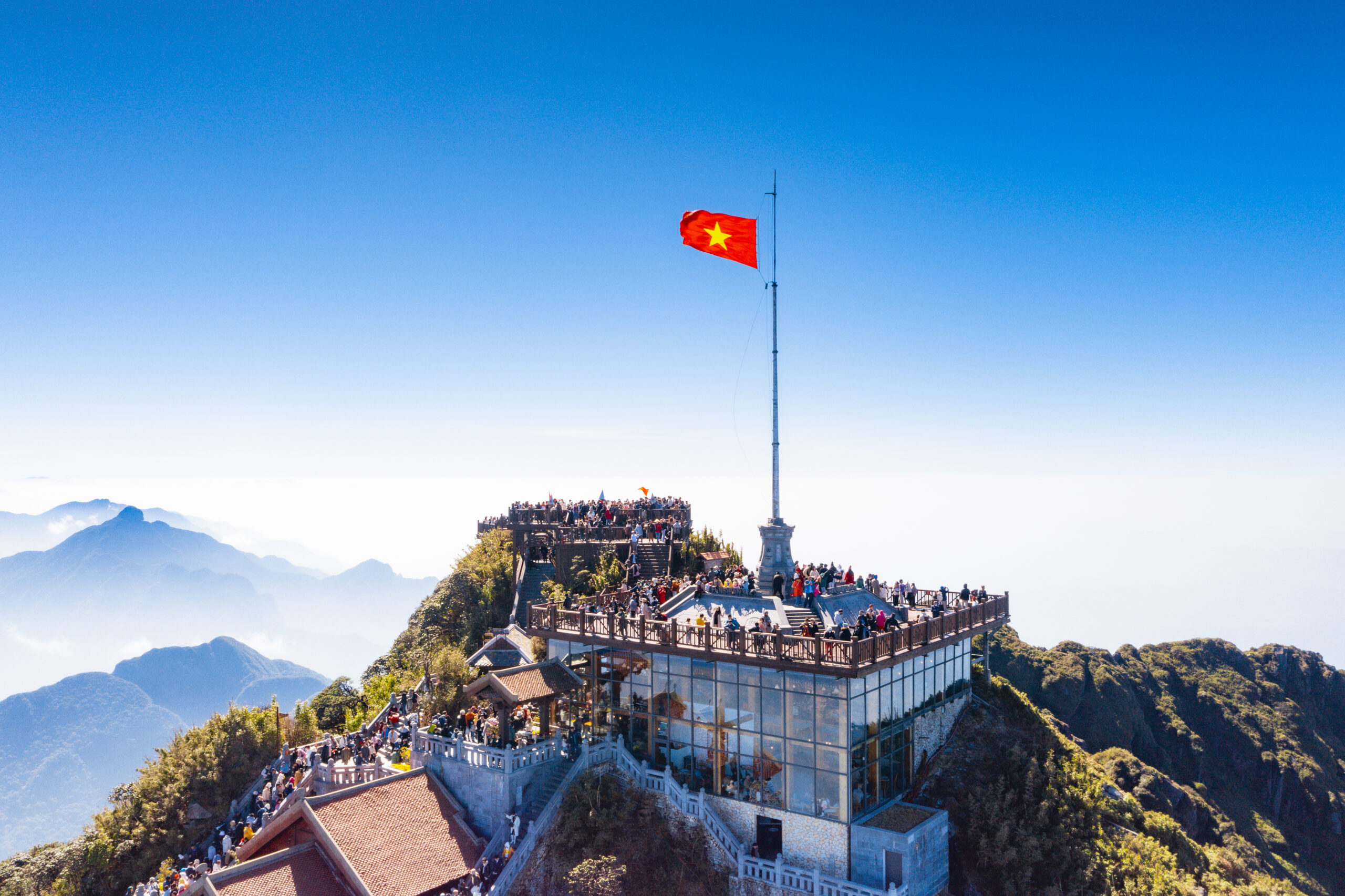 Journey to Fansipan Mountain- the iconic Peak of Indochina