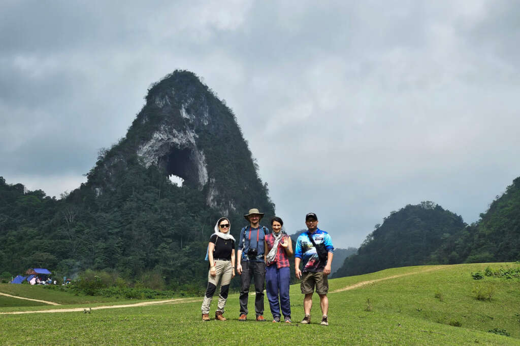 Venture into the untouched trekking paths of Cao Bang Province
