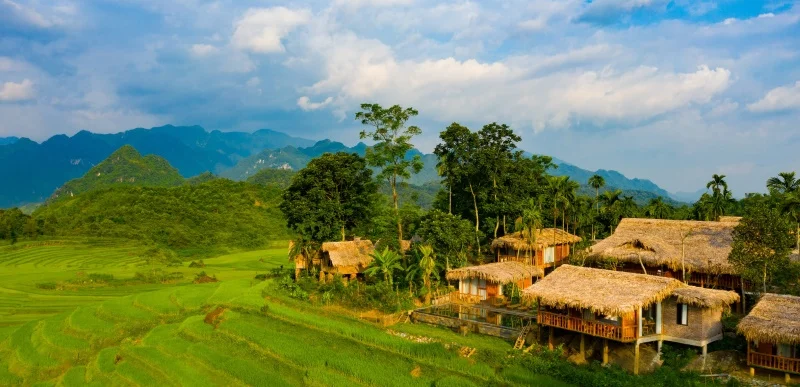 Immersive ccultural activities at Pu Luong Eco-Village