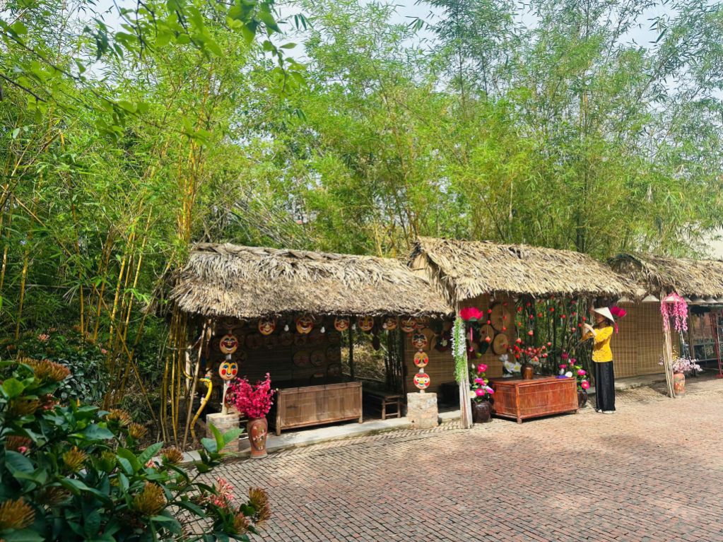 Experience daily life and timeless traditions in Dong Trieu Village