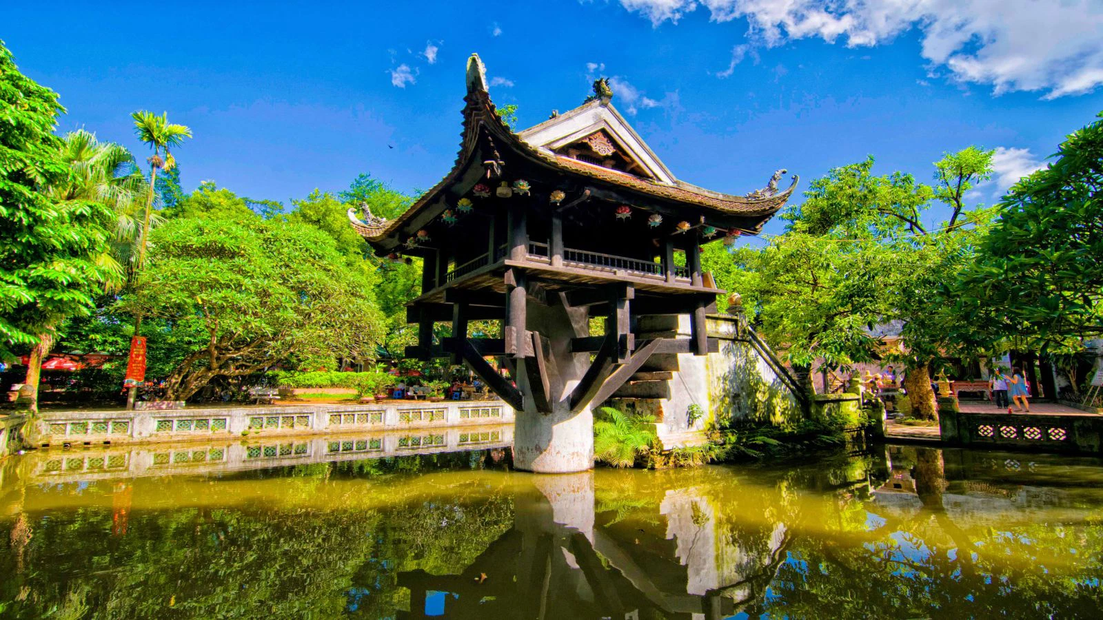 Ha Noi’s iconic One-Pillar Pagoda: A blend of faith and design