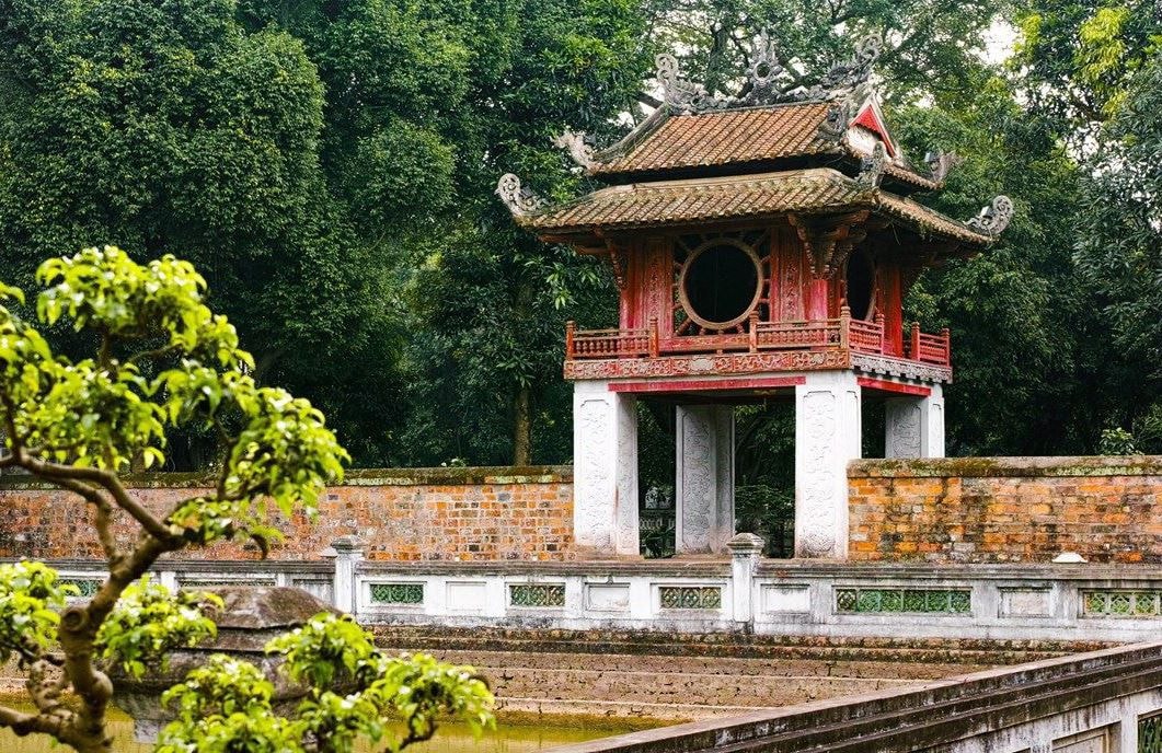 Walk through history at Hanoi’s Temple of Literature