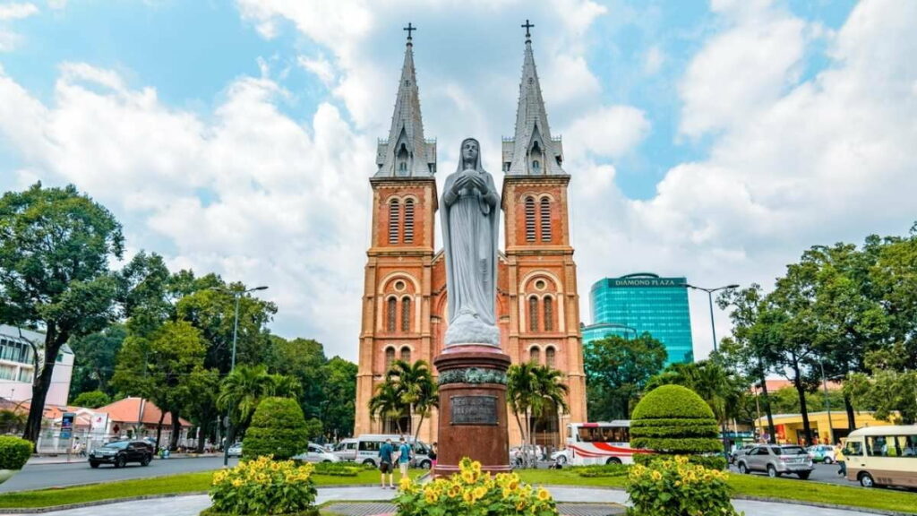 Exploring the architectural marvel of Saigon’s Notre-Dame Cathedral
