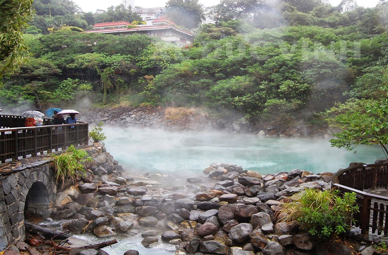Relax and rejuvenate at Kim Boi Mineral Springs