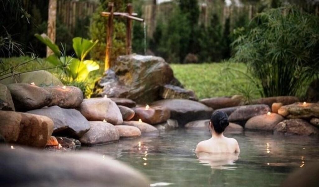 Experience nature and health at Thanh Tan Thermal Baths