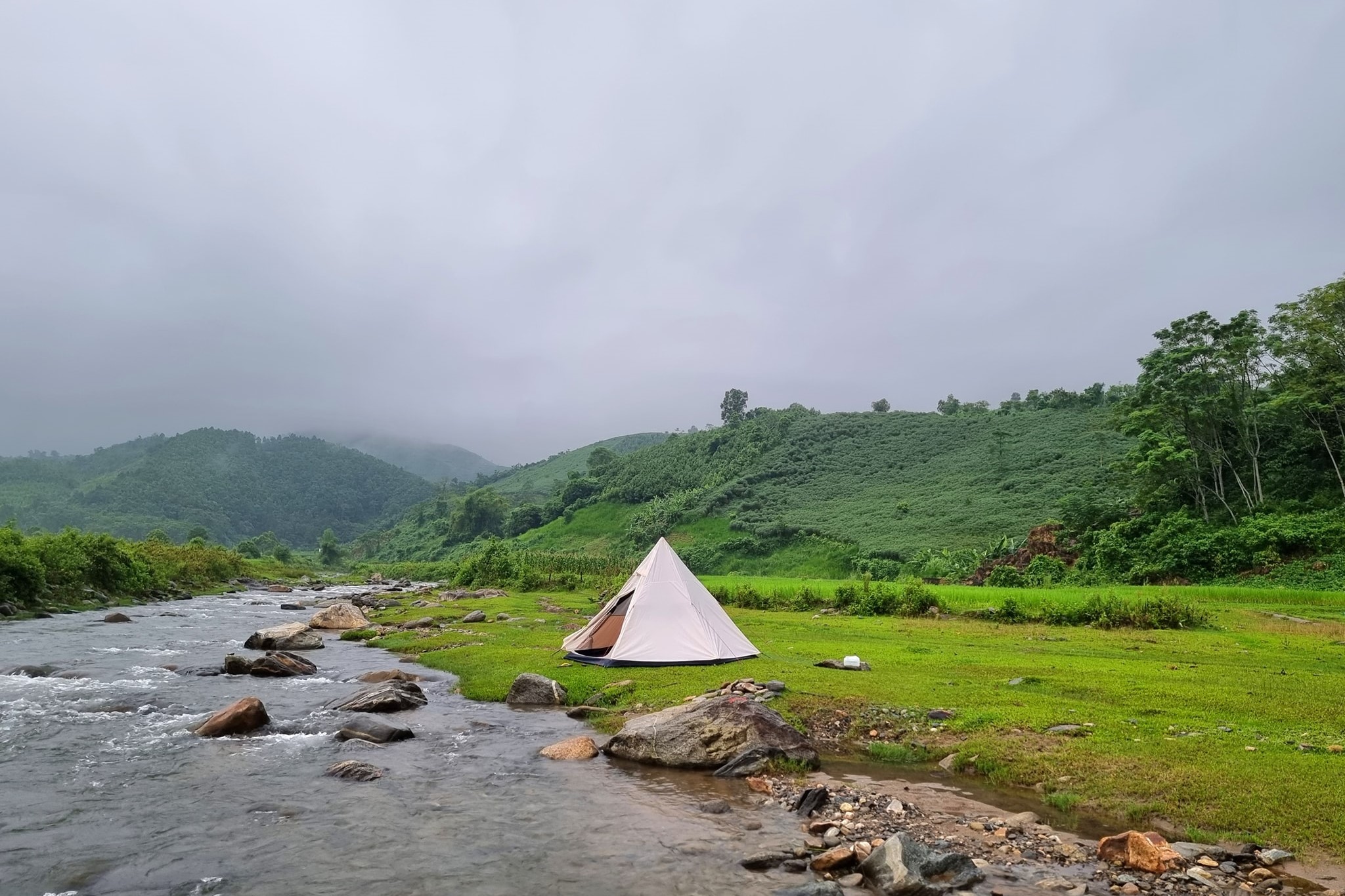 Relax in the soothing waters of Ban Mac Hot Springs