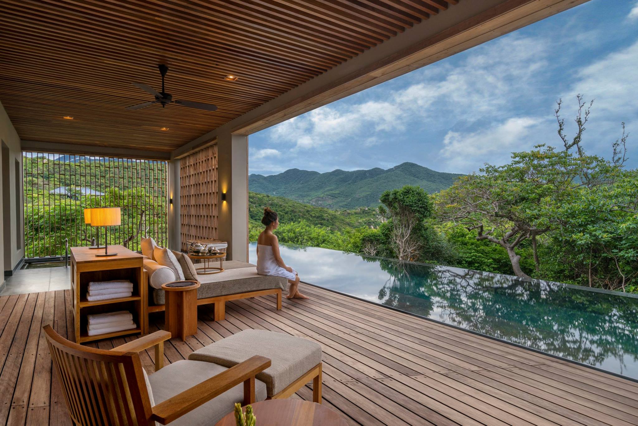 Amanoi Resort (Vinh Hy Bay) – Holistic wellness by the mountains and sea