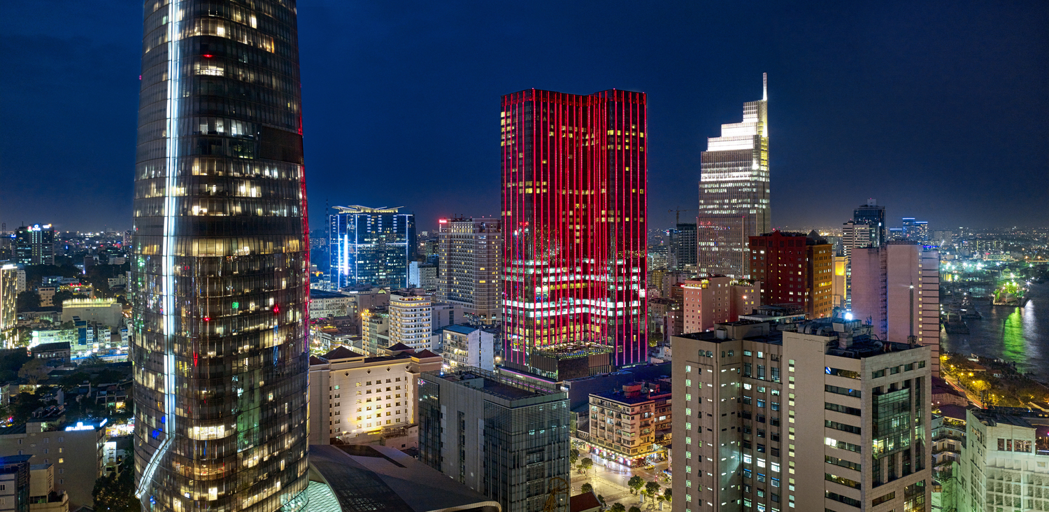 Iconic architecture and an elite lifestyle at Saigon Times Square