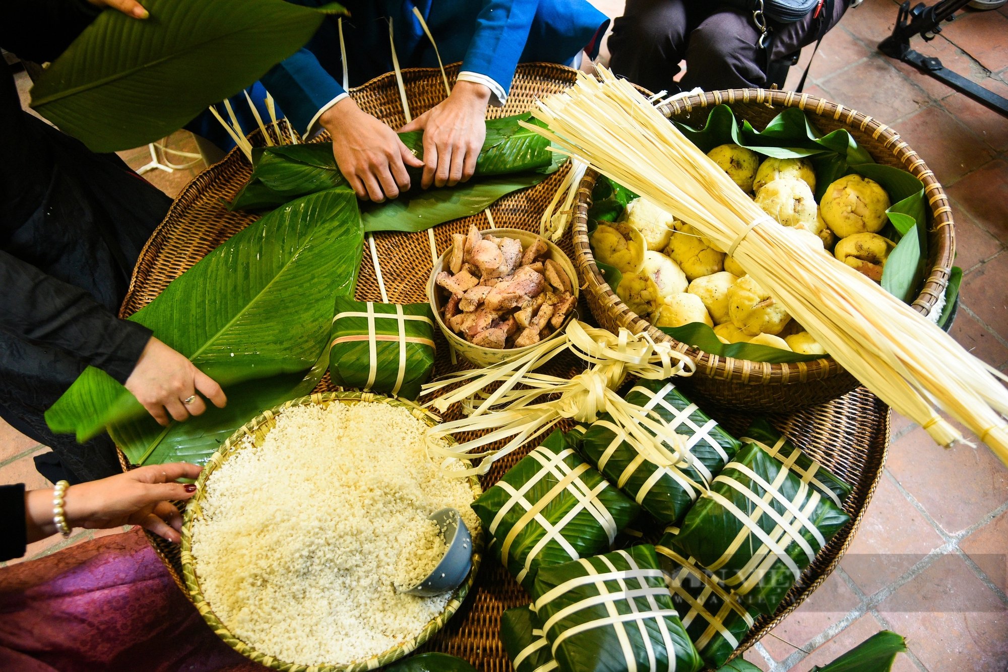 The beauty of  "Bánh Chưng"  in Vietnamese culinary culture