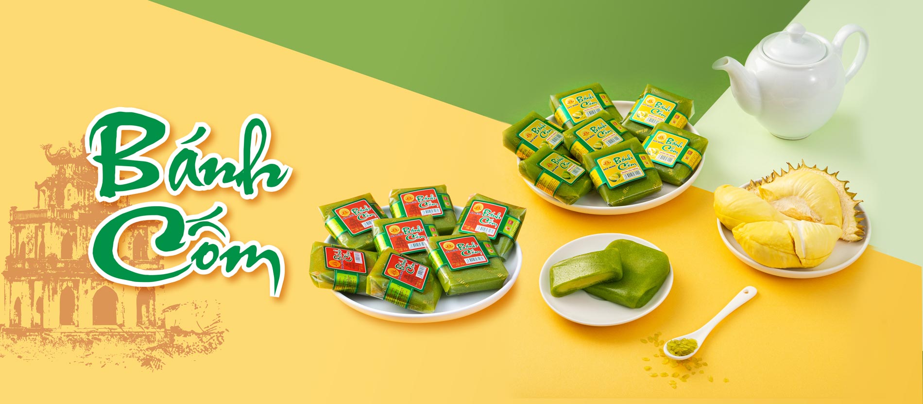 Savor Hanoi’s autumn with the iconic Green Rice Cake