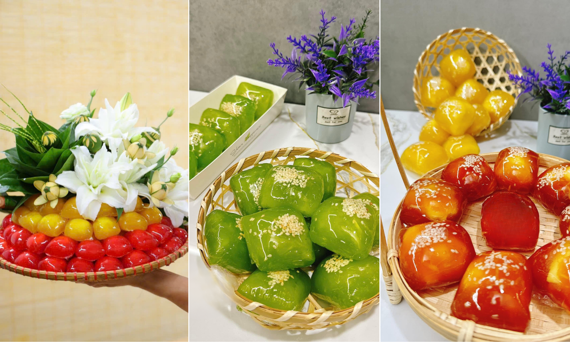 Husband and Wife Cake: The sweet symbol of happiness from Bac Ninh