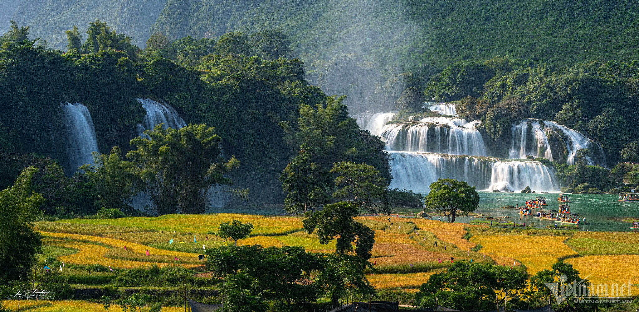 Top acitivities adventures to enjoy at Vietnam's Ban Gioc Waterfall