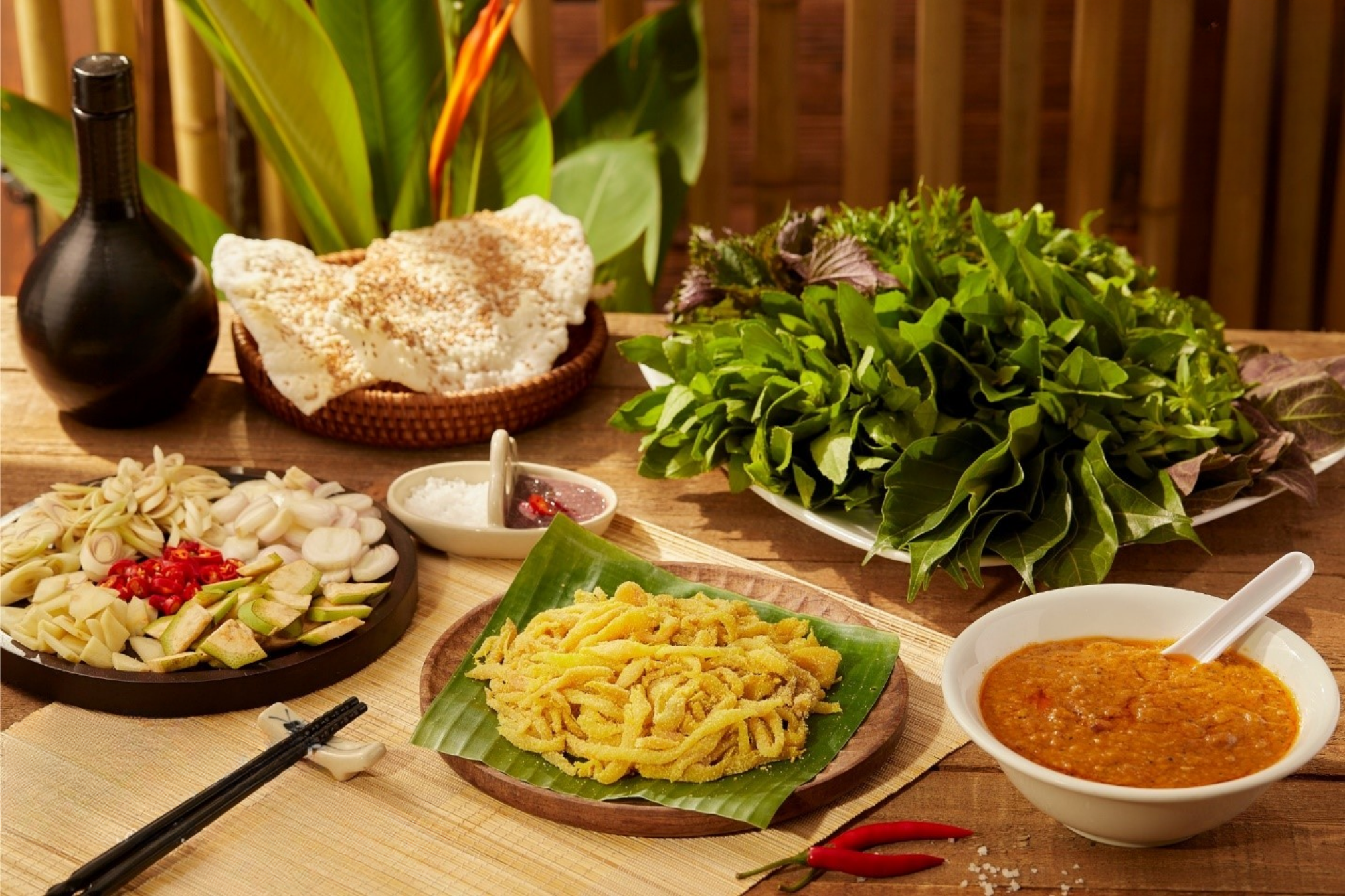 Nhech fish salad – A unique culinary specialty of Ninh Binh