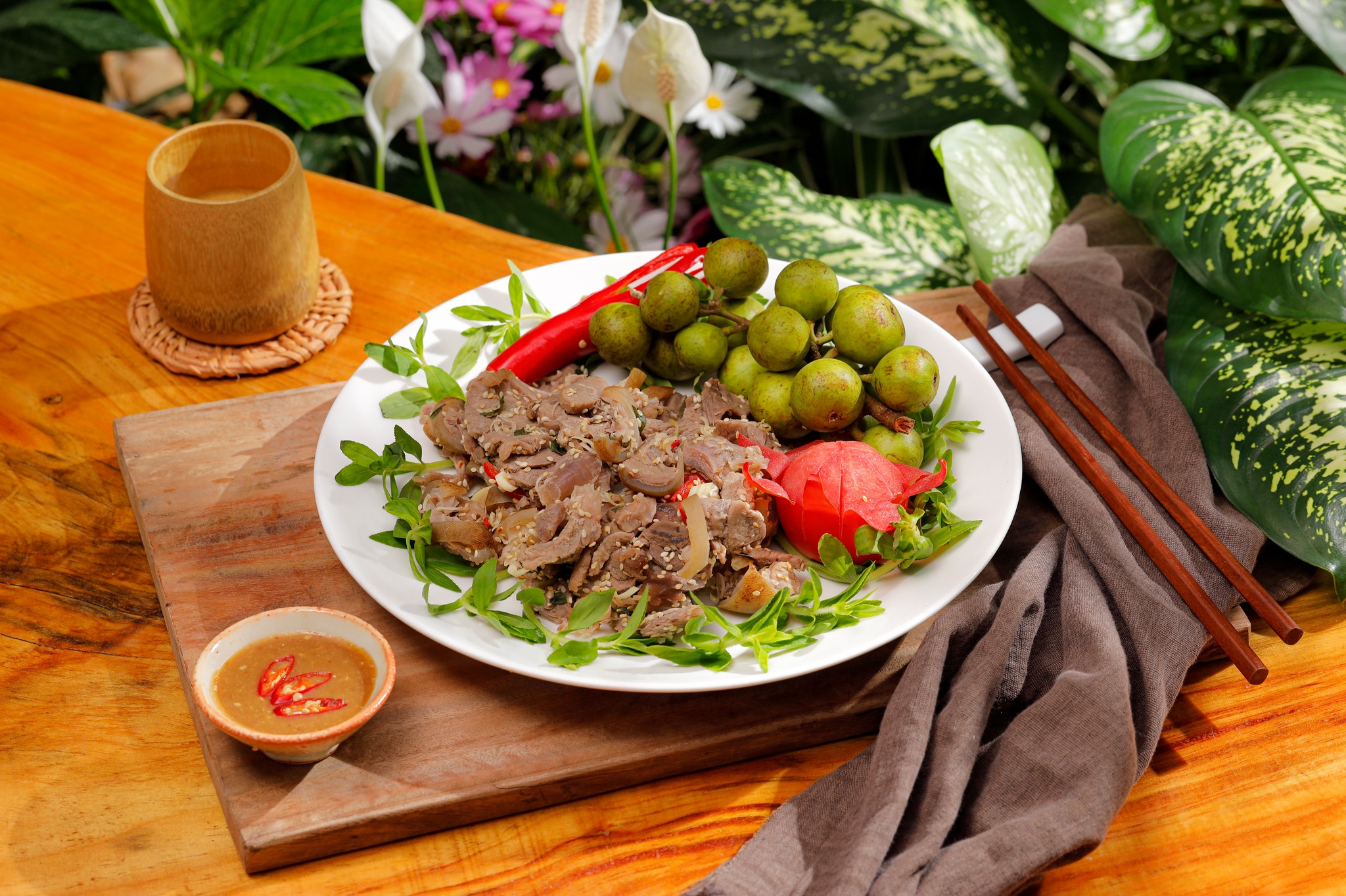 Visit Ninh Binh and indulge in its renowned mountain goat delicacies