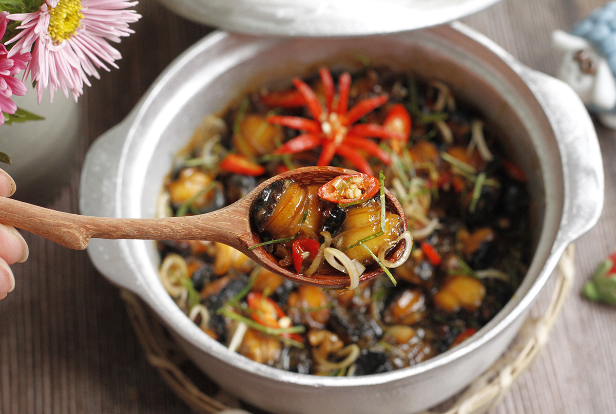 Savor Ninh Binh’s specialty – the unique Mountain Snails of Ninh Binh