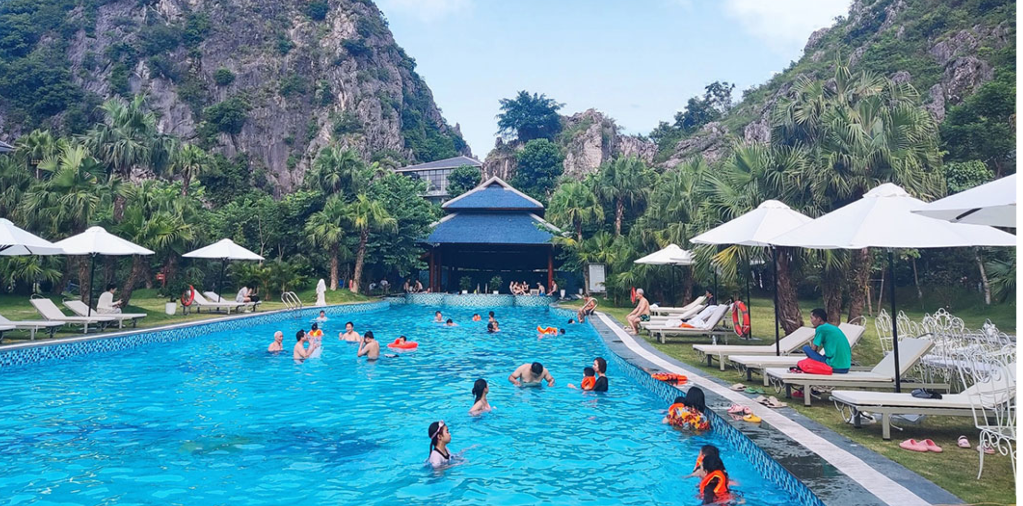 Discover the Tranquil Hot Mineral Retreat of Minawa Kenh Ga in Ninh Binh