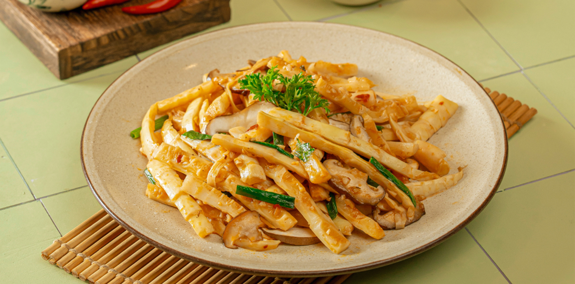 Yen Tu Bamboo Shoots – Quang Ninh’s Mountain Specialty