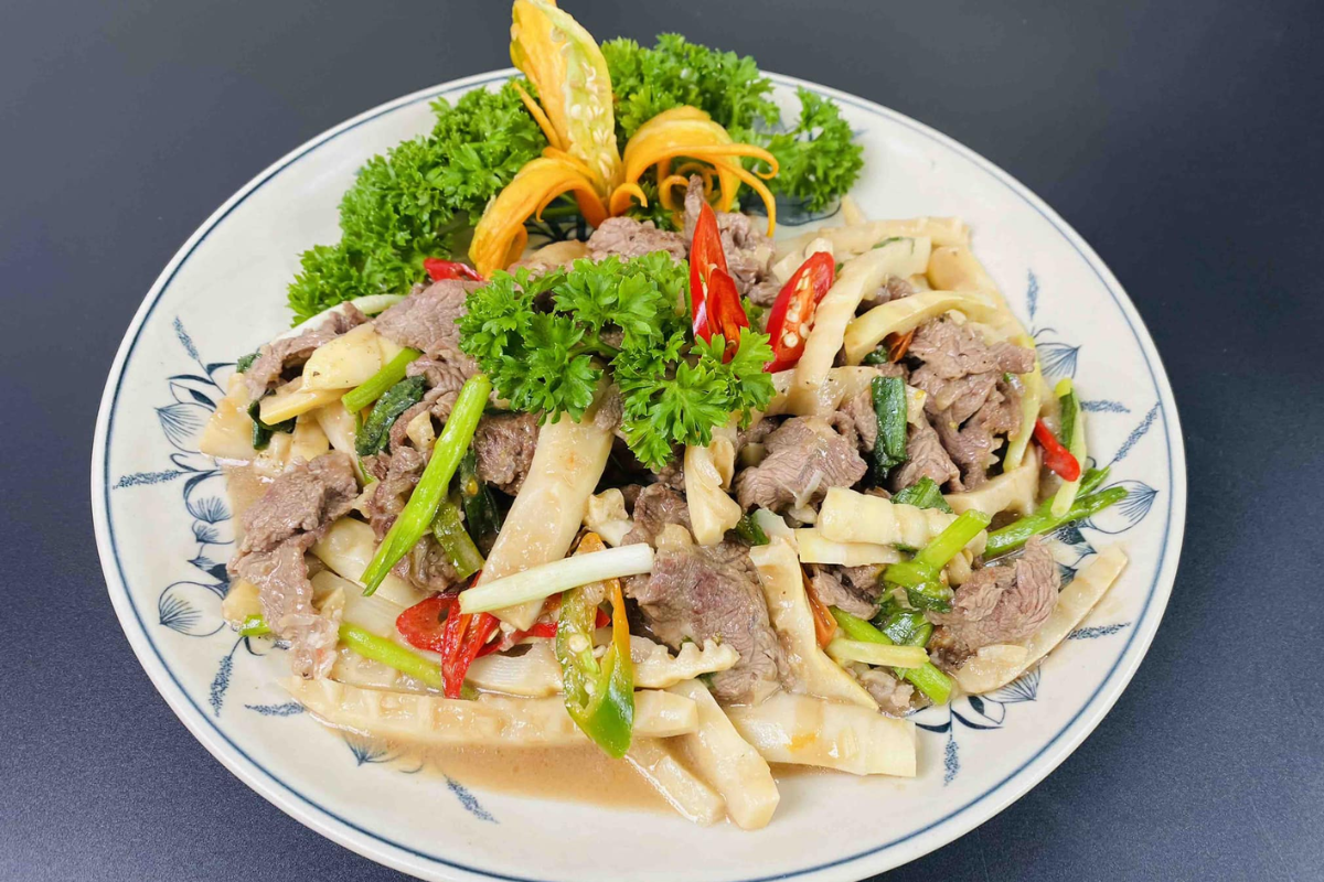 Yen Tu Bamboo Shoots – Quang Ninh’s Mountain Specialty