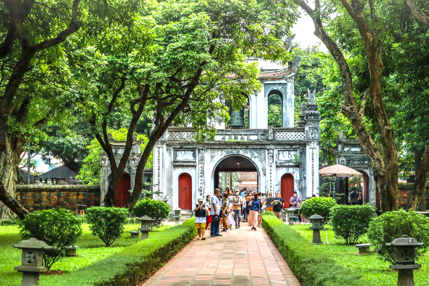 Step into Imperial Hanoi at the Temple of Literature and Thang Long Citadel